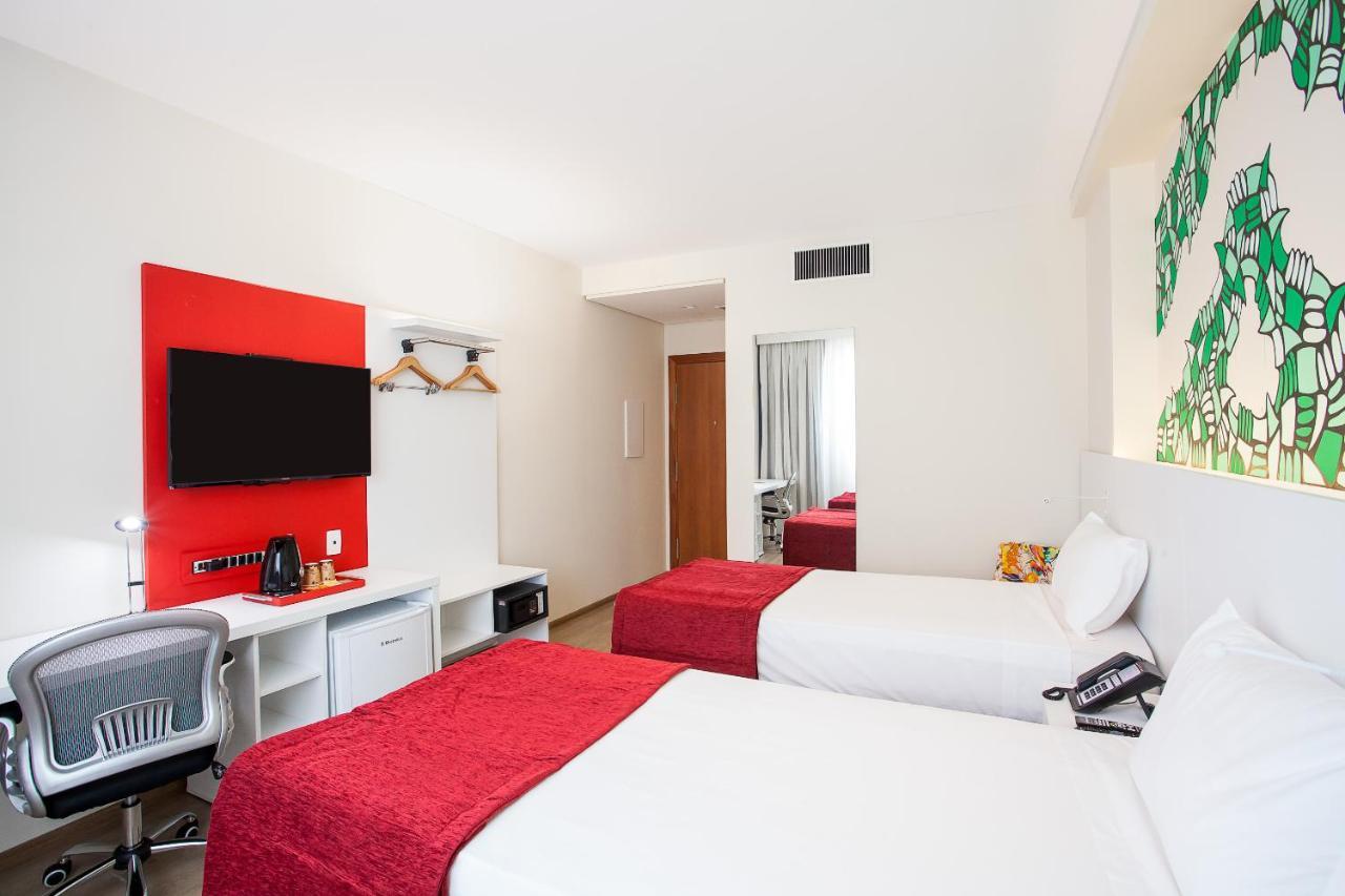 Esuites Virginia Luxemburgo Белу-Оризонти Экстерьер фото